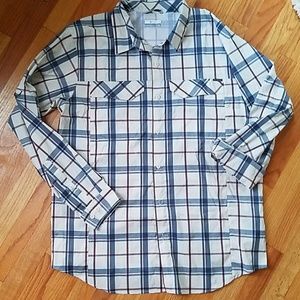NWOT Men L Columbia L/s
